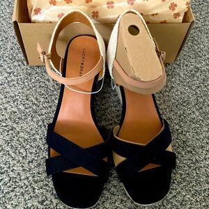BRAND NEW LUCKY BRAND WEDGES